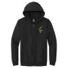 Heavy Blend Full Zip Hooded Sweatshirt Thumbnail