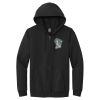 Heavy Blend Full Zip Hooded Sweatshirt Thumbnail
