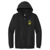 Heavy Blend Full Zip Hooded Sweatshirt Thumbnail