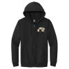 Heavy Blend Full Zip Hooded Sweatshirt Thumbnail