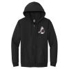 Heavy Blend Full Zip Hooded Sweatshirt Thumbnail