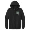 Heavy Blend Full Zip Hooded Sweatshirt Thumbnail