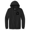 Heavy Blend Full Zip Hooded Sweatshirt Thumbnail