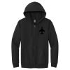 Heavy Blend Full Zip Hooded Sweatshirt Thumbnail