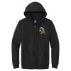 Heavy Blend Full Zip Hooded Sweatshirt Thumbnail