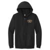 Heavy Blend Full Zip Hooded Sweatshirt Thumbnail