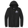 Heavy Blend Full Zip Hooded Sweatshirt Thumbnail