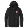 Heavy Blend Full Zip Hooded Sweatshirt Thumbnail