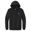 Heavy Blend Full Zip Hooded Sweatshirt Thumbnail