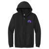 Heavy Blend Full Zip Hooded Sweatshirt Thumbnail